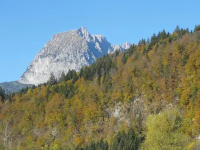 Naturlandschaft in der Nähe der Ferienwohnung