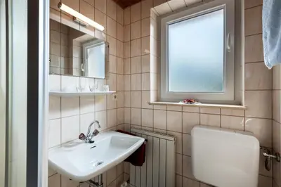 Ein Badezimmer in der Unterkunft Haus Sonne