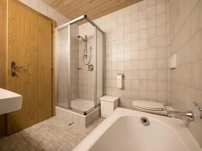 Ein Badezimmer in der Unterkunft Ferienwohnungen Egger