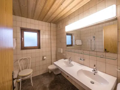 Ein Badezimmer in der Unterkunft Ferienwohnungen Egger