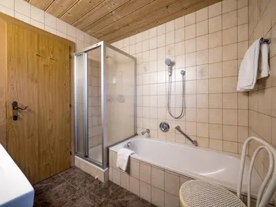 Ein Badezimmer in der Unterkunft Ferienwohnungen Egger