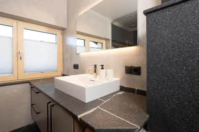 Grundriss der Unterkunft Apartment Rosenegg