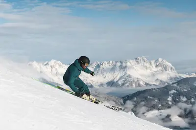 Chalet Magdalena im Winter