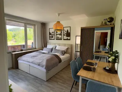 Grundriss der Unterkunft Loge zur Wilden Au