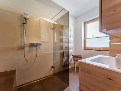 Ein Badezimmer in der Unterkunft Pihapper