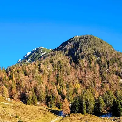 Naturlandschaft in der Nähe der Ferienwohnung