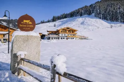 BEIM LOIS Isskogelblick - by AlpenLuxus Collection im Winter