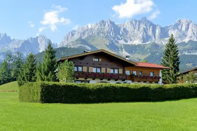 Naturlandschaft in der Nähe der Ferienwohnung