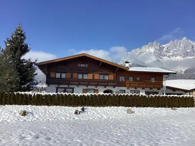 Naturlandschaft in der Nähe der Ferienwohnung