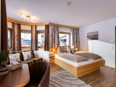 Ein Bett oder Betten in einem Zimmer der Unterkunft Apartment Daniela-6 by Interhome