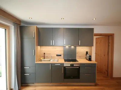 Küche/Küchenzeile in der Unterkunft Apartment Hohe Salve by Interhome