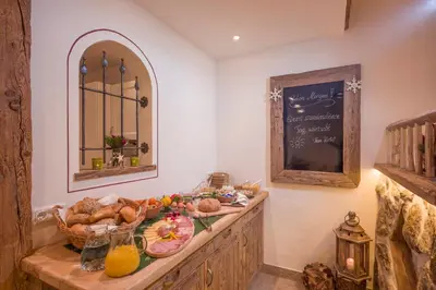 Essen im Bed & Breakfast oder in der Nähe