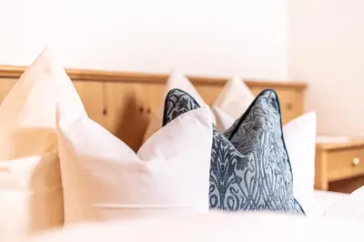 Ein Bett oder Betten in einem Zimmer der Unterkunft Wellnessappartements Margit