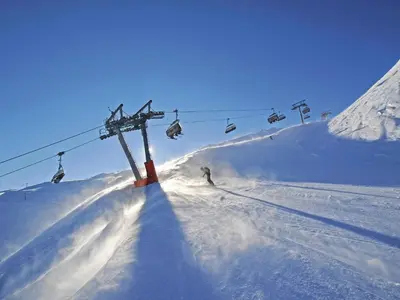 Apartment in Fügen near Ski Lift im Winter