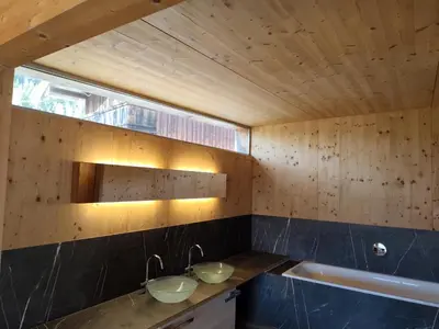 Grundriss der Unterkunft Ferienhaus Dauerstein