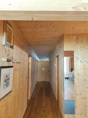 Küche/Küchenzeile in der Unterkunft Ferienhaus Dauerstein