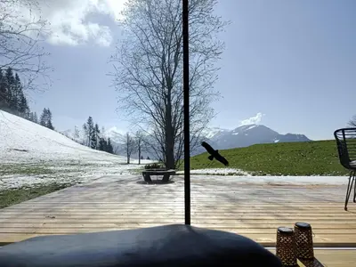 Naturlandschaft in der Nähe des Ferienhauses