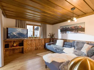 TV/Unterhaltungsangebot in der Unterkunft Ferienhaus Rauter