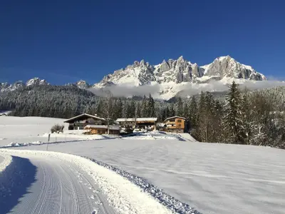 Landhaus Straif im Winter