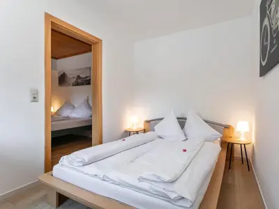 Ein Bett oder Betten in einem Zimmer der Unterkunft Gaisberg Alpin