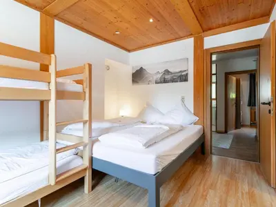 Ein Bett oder Betten in einem Zimmer der Unterkunft Gaisberg Alpin