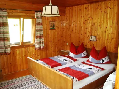 Ein Bett oder Betten in einem Zimmer der Unterkunft Schoner Erika