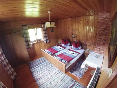 Ein Bett oder Betten in einem Zimmer der Unterkunft Schoner Erika