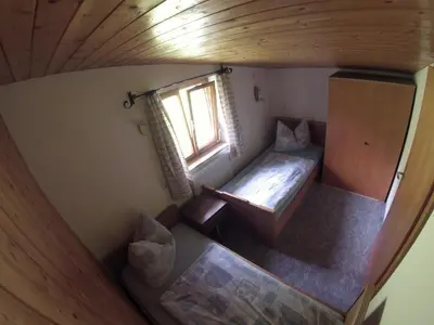 Ein Bett oder Betten in einem Zimmer der Unterkunft Schoner Erika