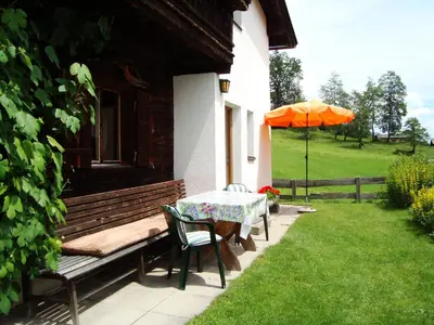 Ein Garten an der Unterkunft Schoner Erika