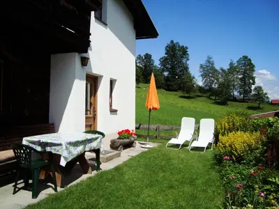 Ein Garten an der Unterkunft Schoner Erika