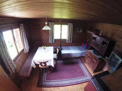Ein Bett oder Betten in einem Zimmer der Unterkunft Schoner Erika