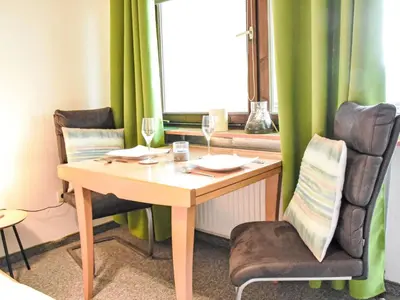 Ein Sitzbereich in der Unterkunft Apartment Studio Esche 1 by Interhome
