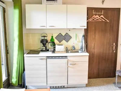 Küche/Küchenzeile in der Unterkunft Apartment Studio Esche 1 by Interhome