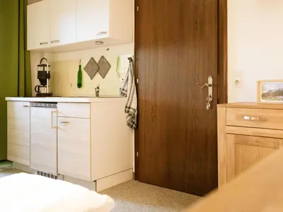 Ein Bett oder Betten in einem Zimmer der Unterkunft Apartment Studio Esche 1 by Interhome