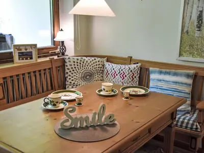 Ein Sitzbereich in der Unterkunft Apartment Studio Esche 3 by Interhome