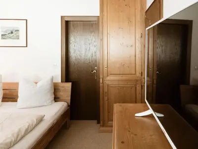 Ein Bett oder Betten in einem Zimmer der Unterkunft Apartment Studio Esche 3 by Interhome