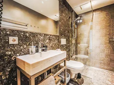 Ein Badezimmer in der Unterkunft Apartment Fassl 2 by Interhome