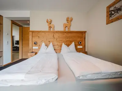 Ein Bett oder Betten in einem Zimmer der Unterkunft Apartment Fassl 1 by Interhome