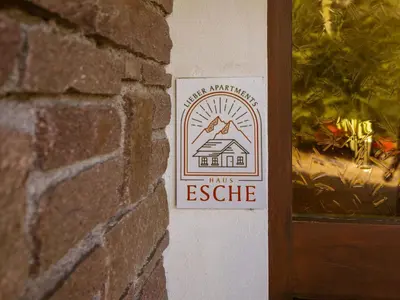 Ein Zertifikat, Auszeichnung, Logo oder anderes Dokument, das in der Unterkunft Apartment Studio Esche 2 by Interhome ausgestellt ist
