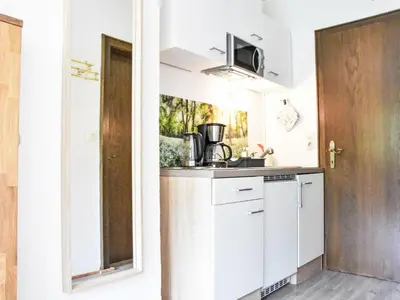 Küche/Küchenzeile in der Unterkunft Apartment Studio Esche 2 by Interhome
