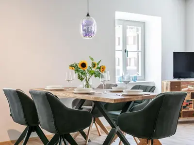 TV/Unterhaltungsangebot in der Unterkunft Hopfgarten Alpin Living Top 1 und 2