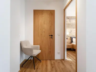 Ein Bett oder Betten in einem Zimmer der Unterkunft Hopfgarten Alpin Living Top 4