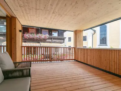 Ein Balkon oder eine Terrasse in der Unterkunft Hopfgarten Alpin Living Top 3