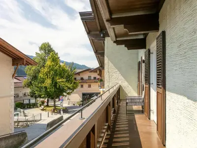 Ein Balkon oder eine Terrasse in der Unterkunft Hopfgarten Alpin Living Top 3