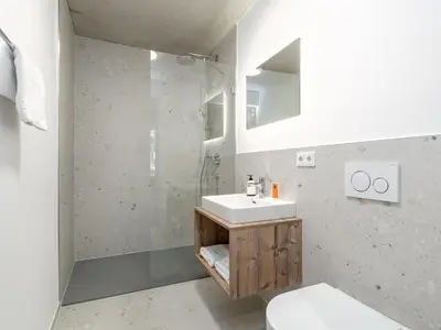 Ein Badezimmer in der Unterkunft Hopfgarten Alpin Living Top 2