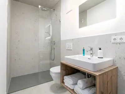 Ein Badezimmer in der Unterkunft Hopfgarten Alpin Living Top 1