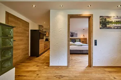 Ein Bett oder Betten in einem Zimmer der Unterkunft Apartment Westside Top 9