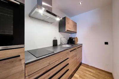 Küche/Küchenzeile in der Unterkunft Apartment Westside Top 9