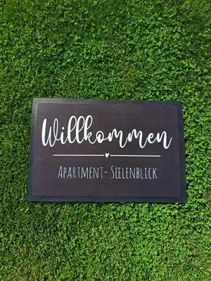Ein Zertifikat, Auszeichnung, Logo oder anderes Dokument, das in der Unterkunft Apartment-Seelenblick zentral im Tiroler Unterland ausgestellt ist