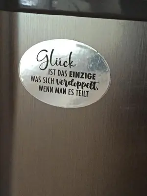 Ein Zertifikat, Auszeichnung, Logo oder anderes Dokument, das in der Unterkunft Apartment-Seelenblick zentral im Tiroler Unterland ausgestellt ist